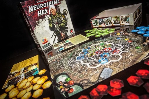 Neuroshima HEX edycja 3.0 PL - gra strategiczna