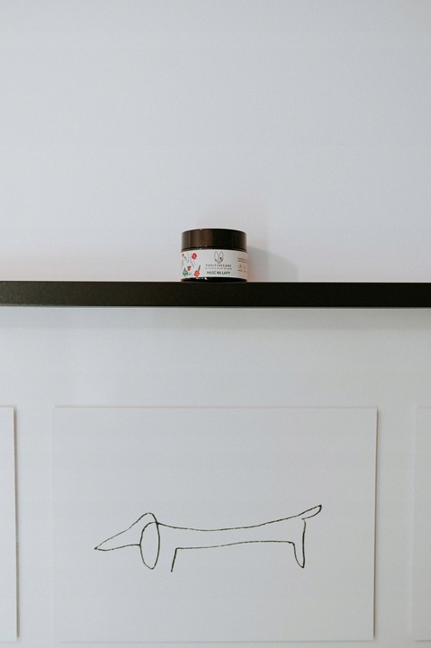 Naturalna maść na łapy dla psa