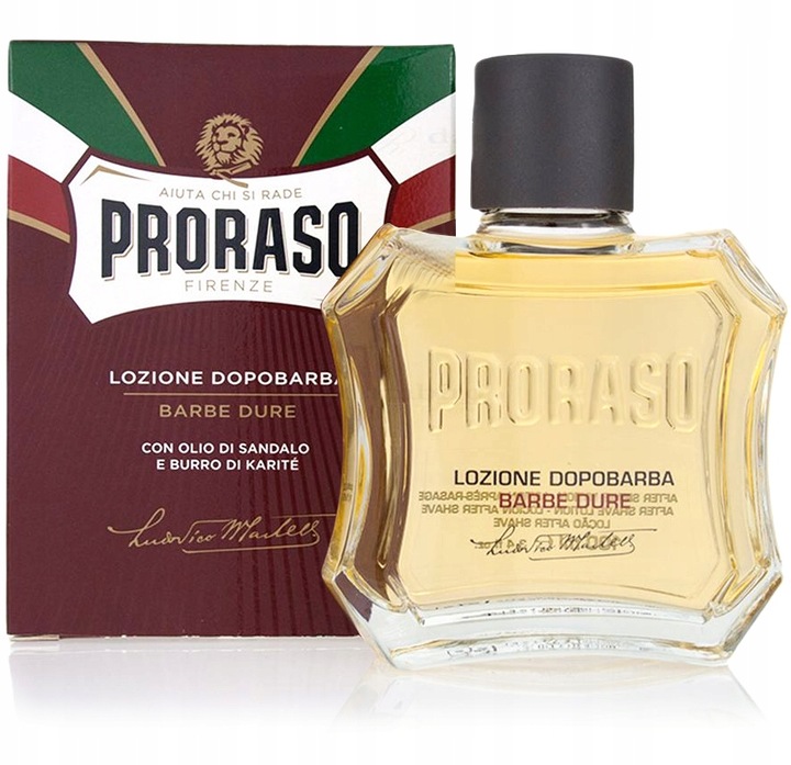 Proraso woda po goleniu z olejkiem sandałowym 100
