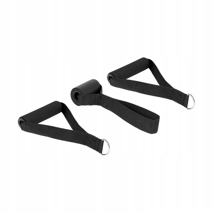 Gumy oporowe ekspandery zestaw do ćwiczeń rehabilitacji 80kg uchwyt