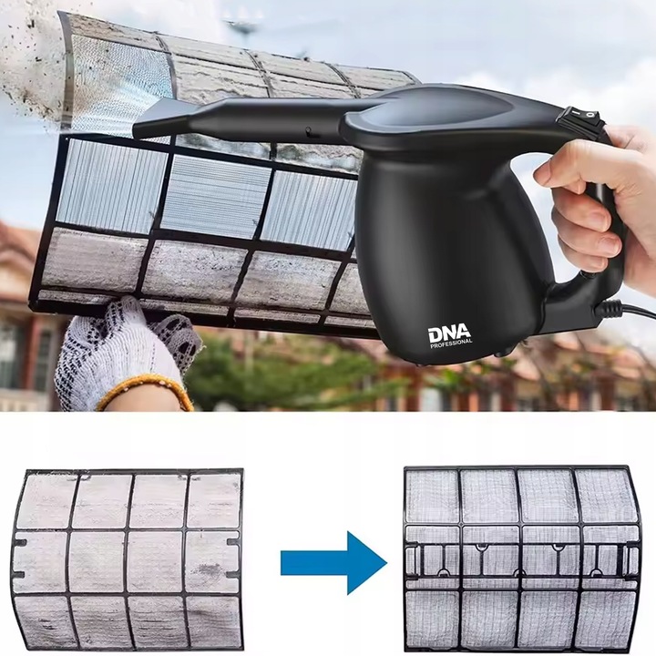 DMUCHAWA DO ELEKTRONIKI DO KURZU IT DUSTER AIR MOCNY ELEKTRYCZNA PRZENOŚNA