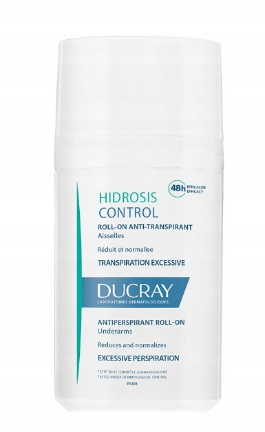 Ducray Hidrosis Control antyperspirant w kulce