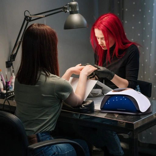 LAMPA DO PAZNOKCI UV LED 168W MANICURE PEDICURE