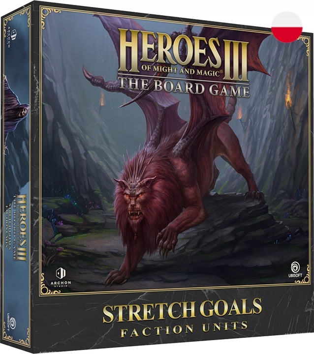 ARCHON HEROES OF MIGHT AND MAGIC III Stretch Goals Faction Units PL