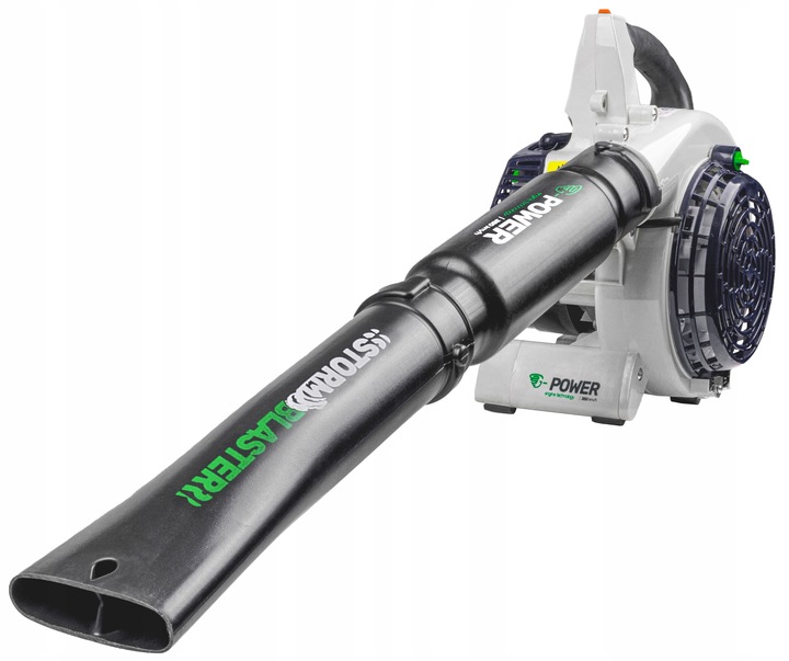 DMUCHAWA SPALINOWA 750 W OGRODOWA DO LIŚCI 50L ODKURZACZ ROZDRABNIACZ