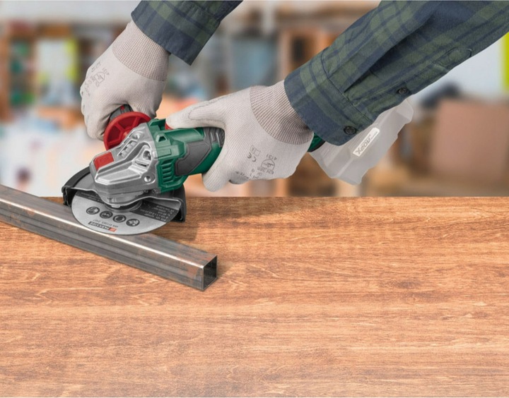 Akumulatorowa szlifierka kątowa Parkside 20V PWSA