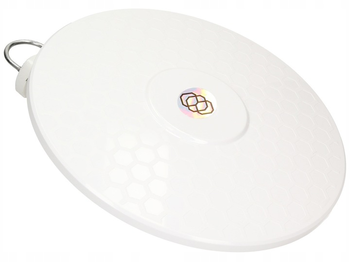 MOCNA MAŁA ANTENA TV DVB-T DVB-T2 360 STOPNI KEMPING DVB T DVB-T2 BIAŁA USB