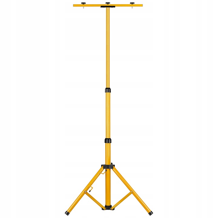 ZESTAW HALOGEN lampa LED 3x 50W STATYW roboczy naświetlacz 4500K