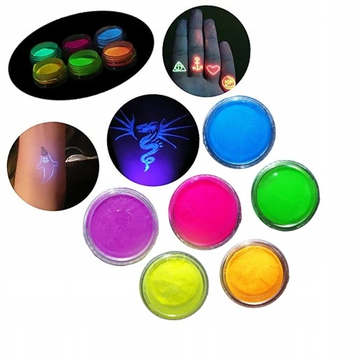 Tatuaże Brokatowe Dla Dzieci DUŻO Szablonów + 6 BROKATÓW Świecących w NOCY