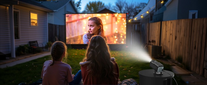 PROJEKTOR HY320 MINI RZUTNIK PRZENOŚNY ANDROID HD SMART TV NAJNOWSZA WERSJA