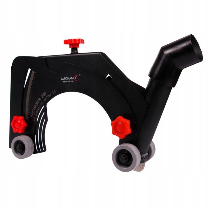 AIRCHASER 230 przystawka - bruzdownica 230 mm