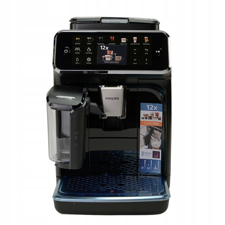 Ekspres ciśnieniowy PHILIPS EP4441/50 LatteGo automatyczny 1500W 15