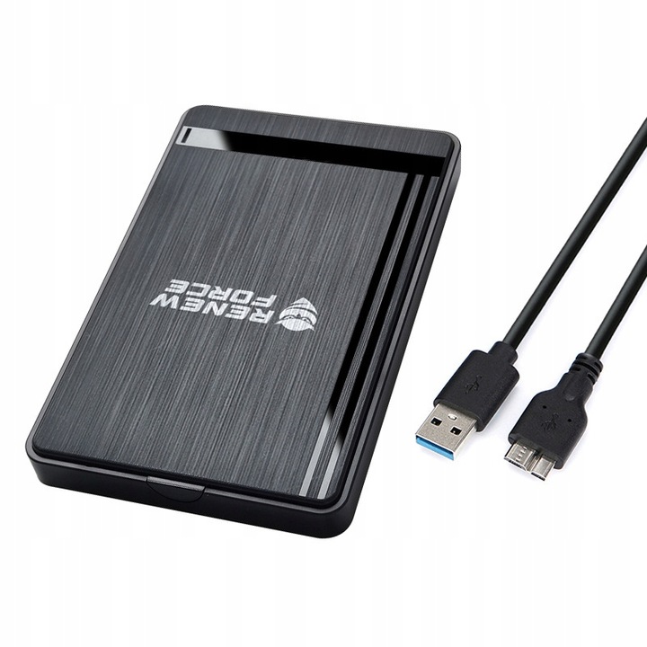 Kieszeń Na Dysk HDD Obudowa Dysku Twardego SSD 2,5'' SATA do 5 Gbps USB 3.0