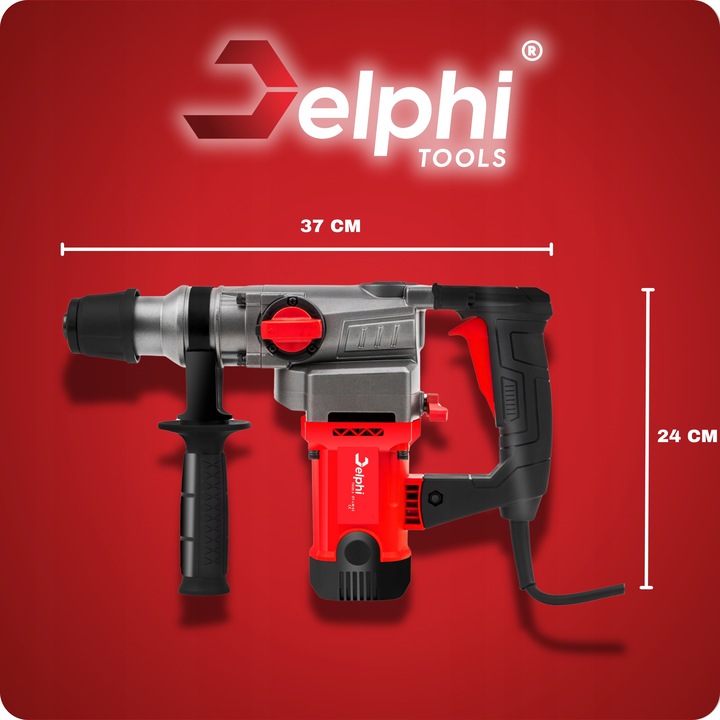 MŁOT UDAROWY MŁOTOWIERTARKA WIERTARKA UDAR SDS+ 2200W + kabel 2,8m