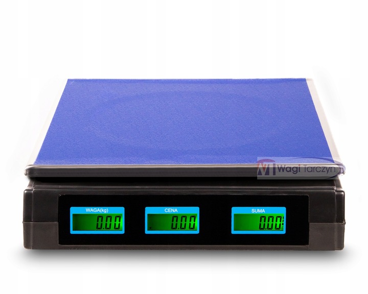 ELEKTRONICZNA WAGA 30KG 2g SKLEPOWA MAGAZYNOWA GASTRONOMICZNA KALKULACYJNA