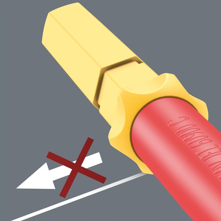 WERA wkrętaki izolowane VDE Kraftform Kompakt 26 sztuk 05006617001