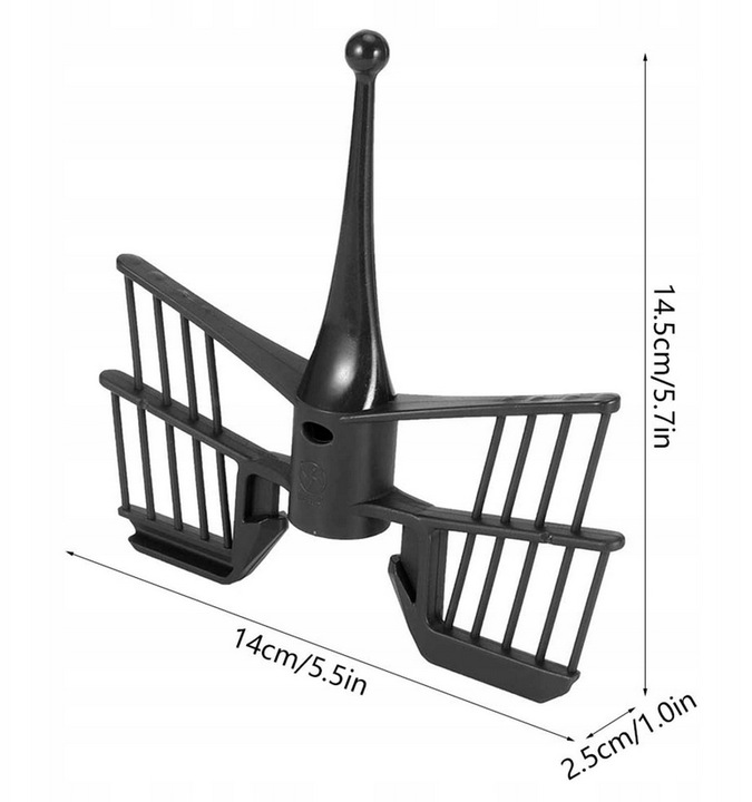 Motylek mieszadło do Thermomix TM5 TM6 TM7 TM31 BPAfree Vorwerk