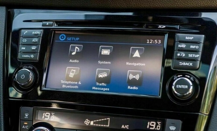 MAPA NISSAN CONNECT 3 LCN3 KARTA V7 QASHQAI JUKE MICRA NOTE 2024/2025