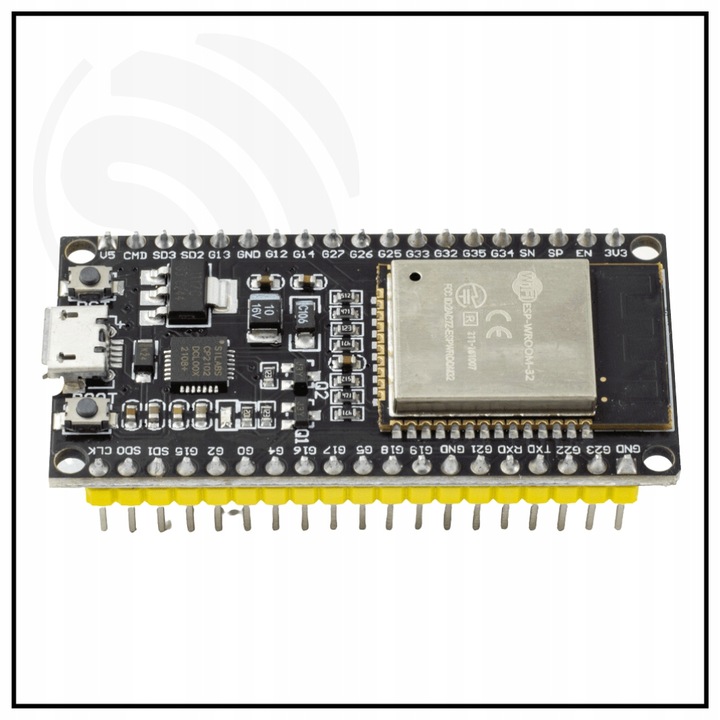 ESP-32S ESP-WROOM-32 ESP32 WiFi + Bluetooth NodeMCU 38-pin IoT DevKit