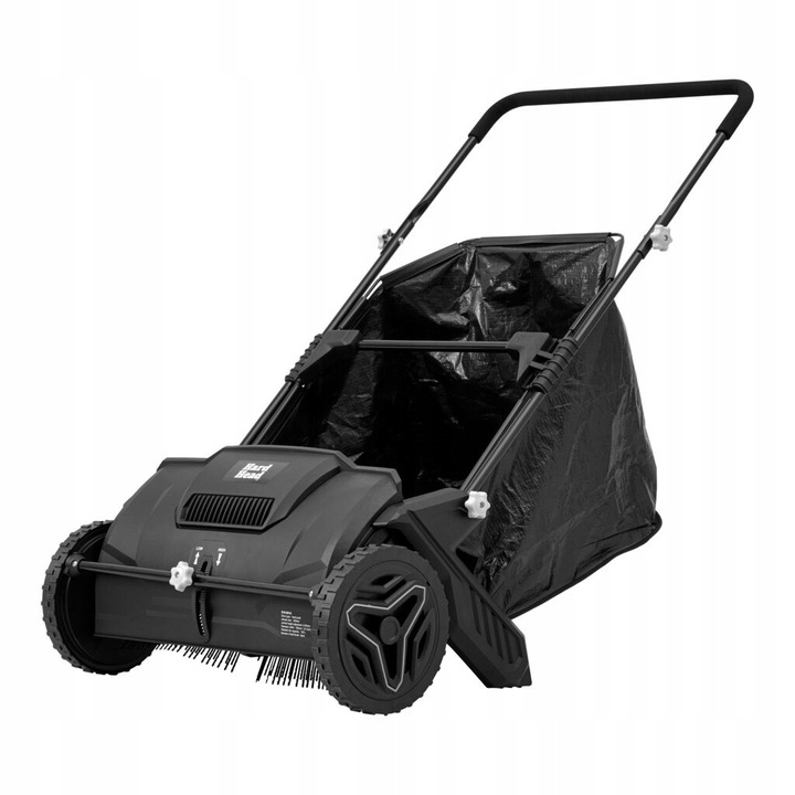 ZBIERACZ DO LIŚCI OGRODOWY TRAWY KOSZ HARD HEAD 100L