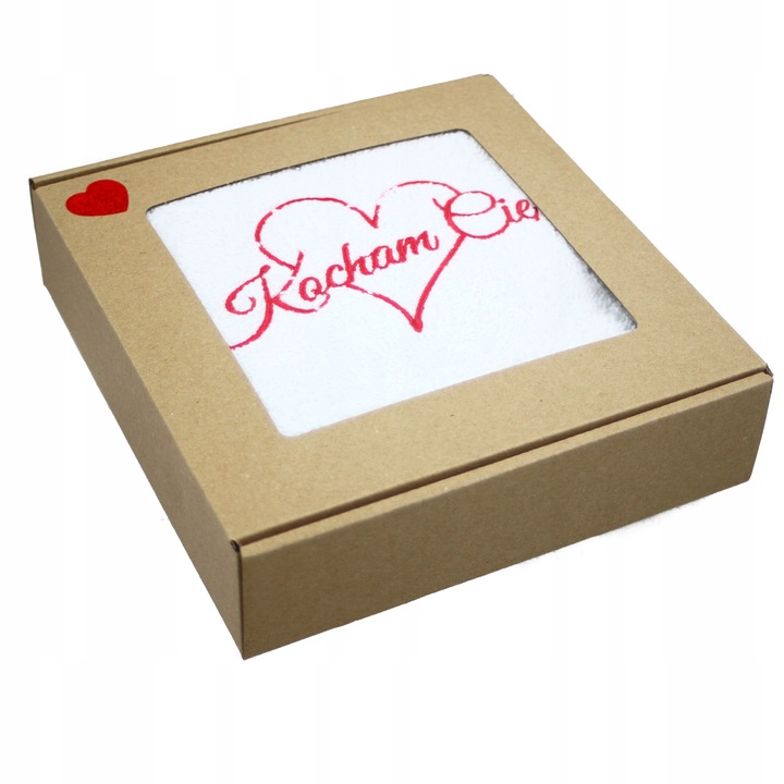 PREZENT NA WALENTYNKI RĘCZNIK