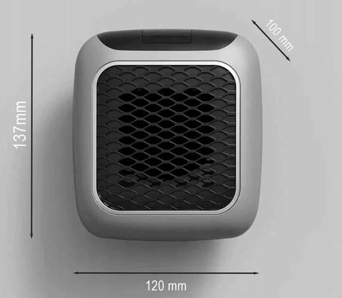 MINI GRZEJNIK ELEKTRYCZNY DO KONTAKTU MOCNY HANDY HEATER OGRZEWACZ