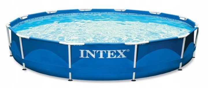 BASEN OGRODOWY STELAŻOWY 366x76 OGRÓD INTEX 28210