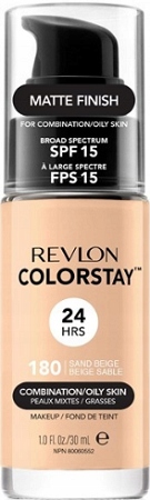Revlon Colorstay Podkład Kryjący Do Twarzy Cera Tłusta Mieszana Kolory