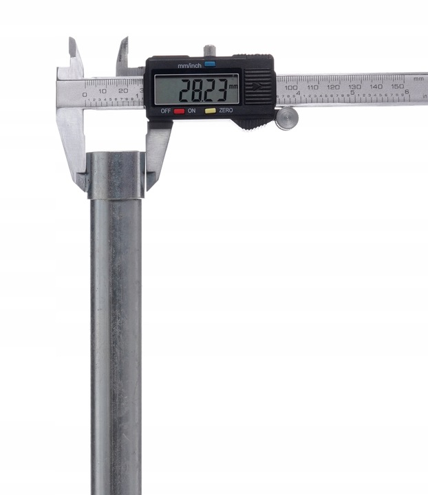 SUWMIARKA ELEKTRONICZNA LCD DWUSZCZĘKOWA 150MM