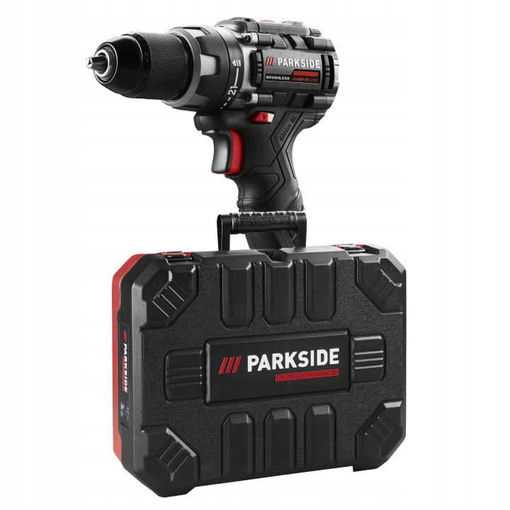 Akumulatorowa wiertarko-wkrętarka PARKSIDE PABSP 20-LI C3