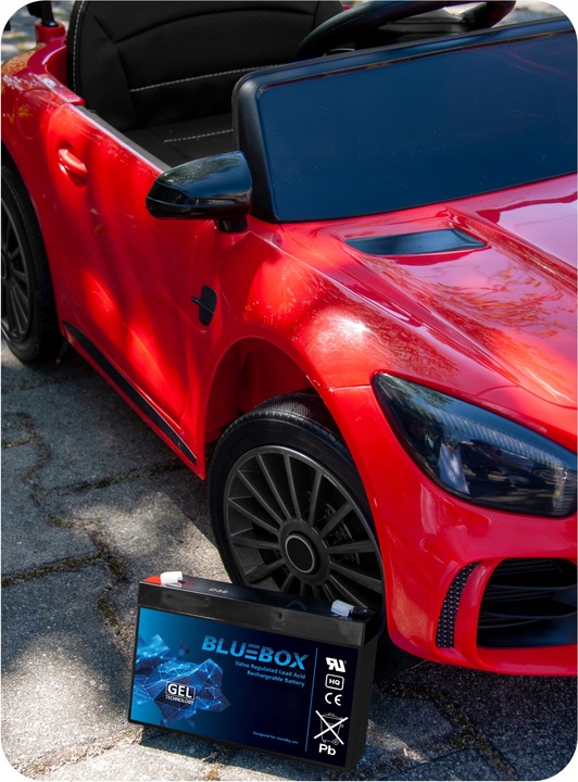 Akumulator żelowy BLUEBOX bezobsługowy UPS 12 Volt 12V 100Ah UPS