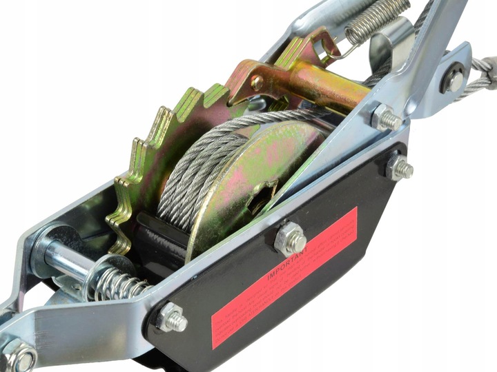 Wciągarka linowa 2T GEKO G01070