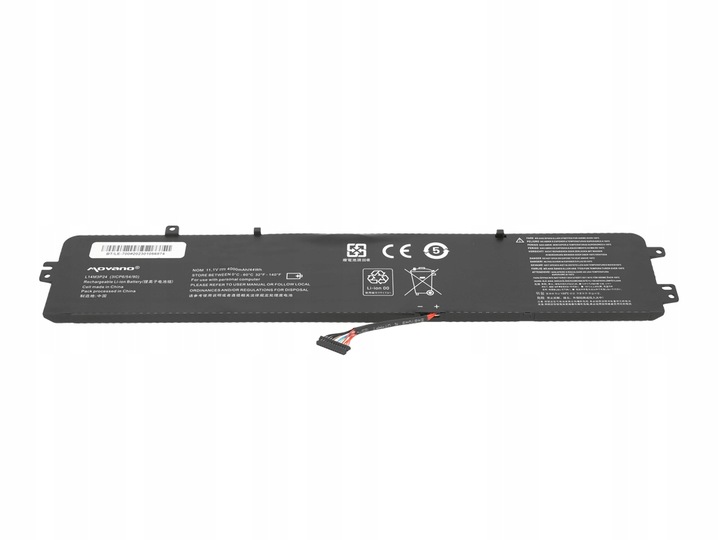 Bateria L14M3P24 do Lenovo Ideapad Y520-15IKBN 700-15ISK 17ISK R720-15IKB
