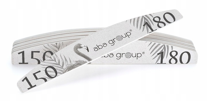 Pilnik do Paznokci 150/180 Łódka Półksiężyc Standard Aba Group 100 szt