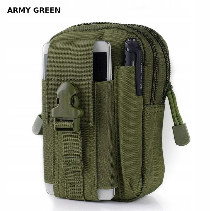 ZESTAW SASZETKA NERKA TAKTYCZNA + PAS WOJSKOWY Koanni