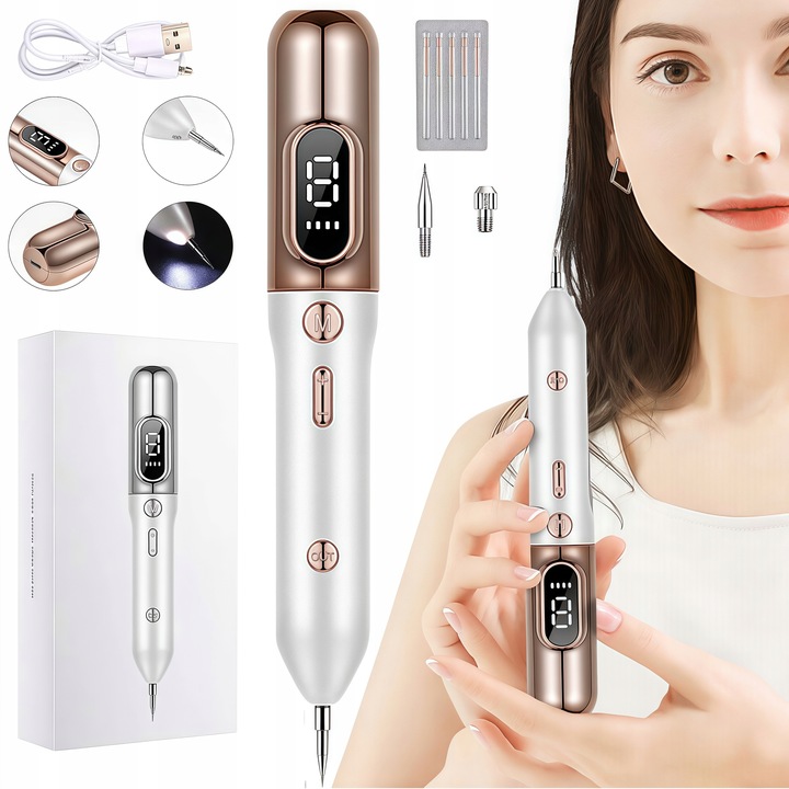 PIÓRO DO LASER USUWANIA ZNAMION PLAZMOWE DO USUWANIA BRODAWEK PIEPRZYK