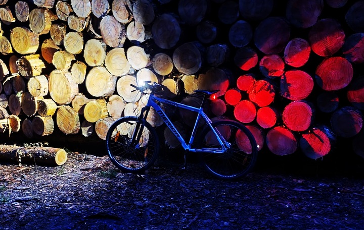 Oświetlenie rowerowe Specter ProLight2 1200lm 3 LED lampa lampka rowerowa