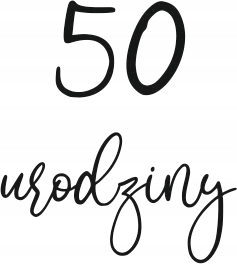 Naklejka na balon urodziny bubble