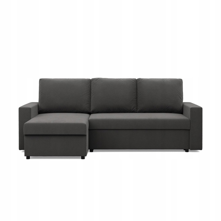 Narożnik Rozkładany z Funkcją Spania z Prostym Bokiem ROGÓWKA Neo