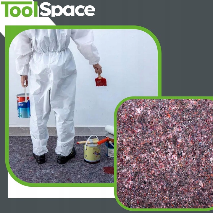 FILC OCHRONNY Z FOLIĄ MATA MALARSKA 1x25mb 220G/M2