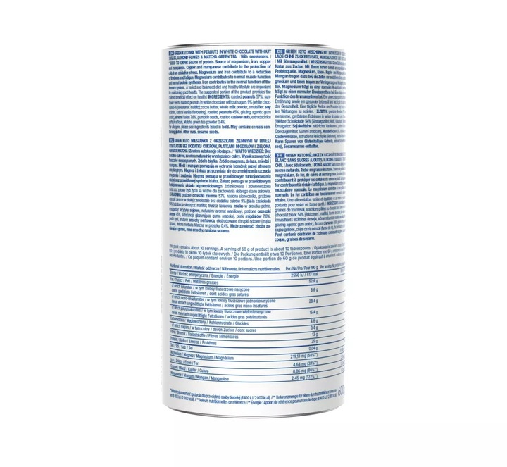 |ODM| Mix Keto Matcha |600g|