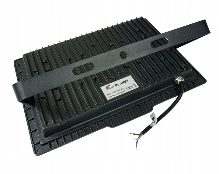 HALOGEN Naświetlacz LED 2x 50W IP65 + STATYW 140cm