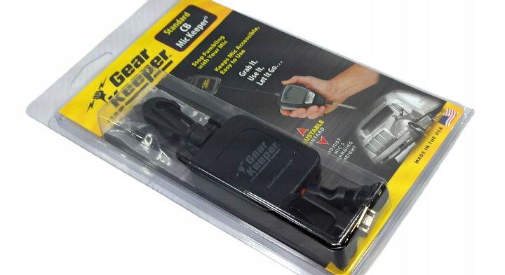 UCHWYT DO MIKROFONU WIESZAK Gear Keeper smycz USA