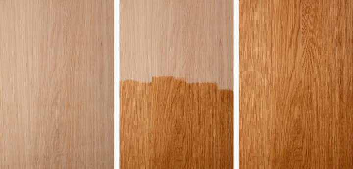 Olej do desek kuchennych Materialix mineralny, do drewna bambusa łupka 0.5L