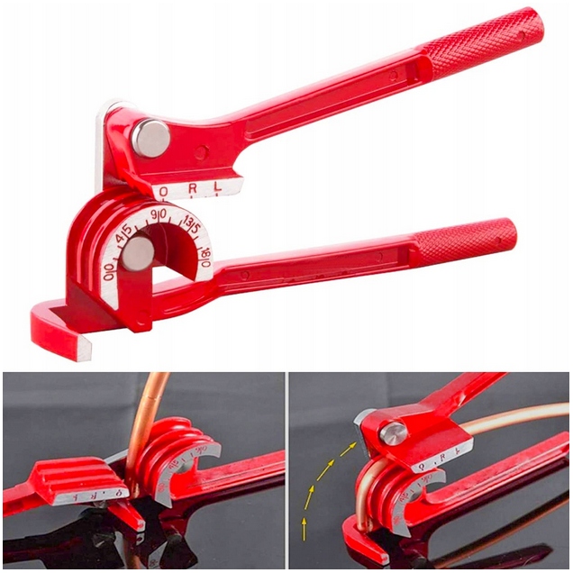 GIĘTARKA ZAGINARKA RUR RUREK PRZEWODÓW MIEDZIANYCH