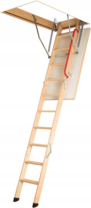 Schody strychowe FAKRO LWK Plus 70 cm x 120 cm / 280 cm