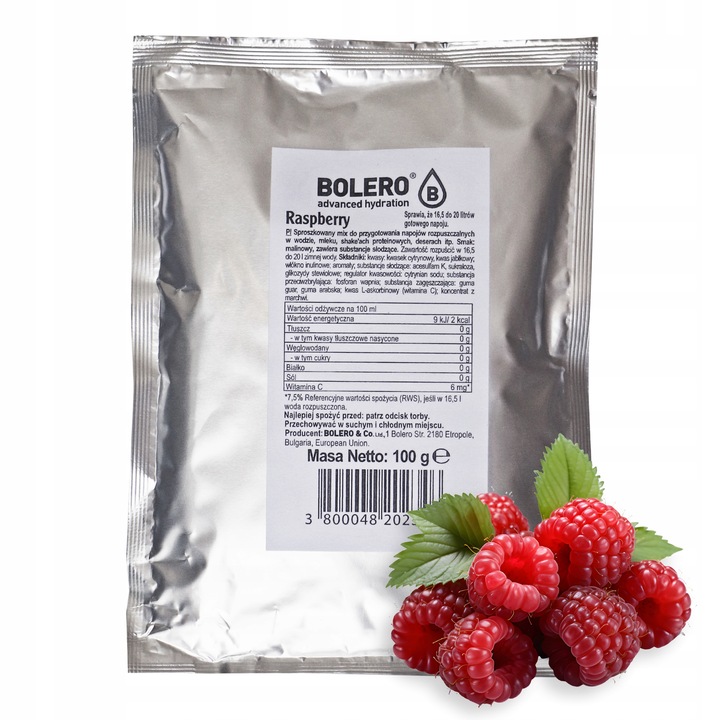 Bolero 100g Raspberry