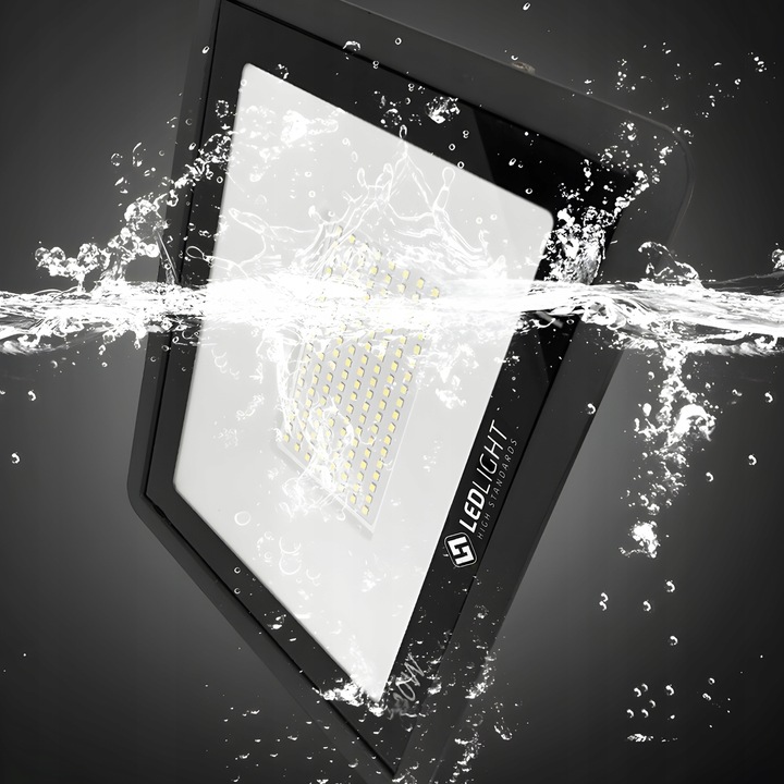 HALOGEN LED 30W LAMPA Reflektor Naświetlacz 6500K Slim ZEWNĘTRZNY