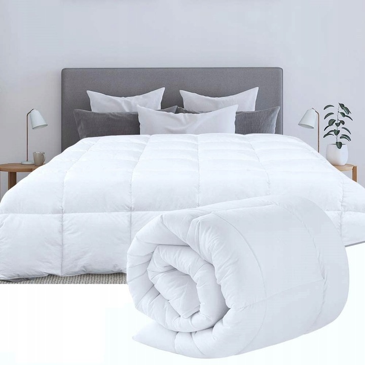 KOŁDRA CAŁOROCZNA 140x200 ANTYALERGICZNA MIĘKKA