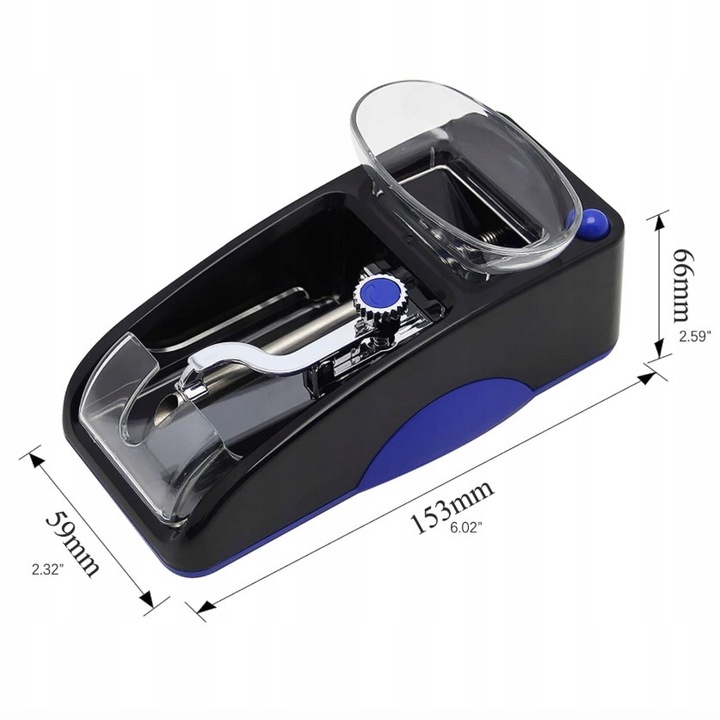 ELEKTRYCZNA MASZYNKA NABIJARKA DO ROBIENIA PAPIEROSÓW NABIJANIA TYTONIU